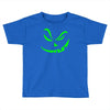 scary pumpkin halloween Toddler T-shirt