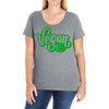 vegan 2 Ladies Curvy T-Shirt