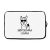 no drama llama Laptop sleeve