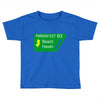 gps logo free exit 63 beach haven Toddler T-shirt