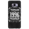 vintage made in 1996 perfectly aged a living legend Samsung Galaxy S8 Plus