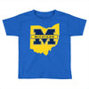 ohio for michigan Toddler T-shirt