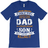 Super Cool Dad Of A Freaking Awesome Son T-Shirt