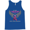 my hero is now my angel breast cancer awareness Tank Top