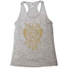 tiger killer Racerback Tank