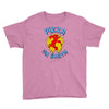 pizza on earth Youth Tee