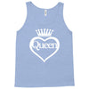 funny  queen of everything gift bride honeymoon hen night fashion fema Tank Top