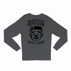 monsters outside fan club back Long Sleeve Shirts
