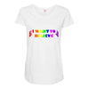 unicorns,i want to believe,fantasy,mythical,unicorns Maternity Scoop Neck T-shirt