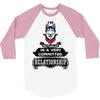 I Am Siberian Husky Actually In A Very Commited Relationship 3/4 Sleeve Shirt