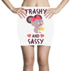 trashy and sassy Mini Skirts