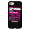 quens are born in november iPhone 8