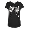 xxxtentacion revenge Maternity Scoop Neck T-shirt