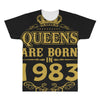 queens are born in 1983 All Over Men's T-shirt