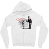 banksy bat Zipper Hoodie