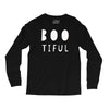 boo tiful halloween Long Sleeve Shirts