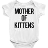 mother of kittens Baby Onesie