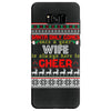Santa Only Comes Once A Year Wife Is Always Here Samsung Galaxy S8