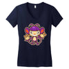 look ma, i've got four hands Women's V-Neck T-Shirt
