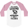 The Fishing Legend Reeling Them In For 40 Years 3/4 Sleeve Shirt