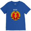 ddr logo blau V-Neck Tee