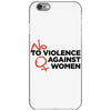 no violence against women's iPhone 6/6s Case