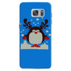 christmas t shirt santa reindeer penguin novelty xmas Samsung Galaxy S7