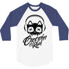 creepin it real 3/4 Sleeve Shirt