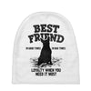 Best Friend Bull Terrier Baby Beanies
