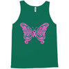 breast cancer butterfly Tank Top