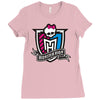 monster high color shield   copy Ladies Fitted T-Shirt
