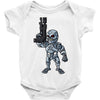 time traveling cyborg Baby Onesie