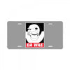 DA WAE License Plate