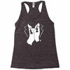 tuxedo after party Racerback Tank