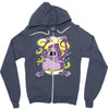 i make it rain Zipper Hoodie