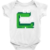 word muncher Baby Bodysuit