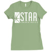 star laboratories Ladies Fitted T-Shirt