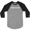 virginity is curable tee 3/4 Sleeve Shirt