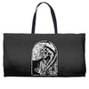 death before decaf Weekender Totes