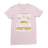grumpy old crane operator Ladies Fitted T-Shirt