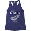the losers club derry me est. 1958 boat Racerback Tank