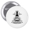 limited edition 1975 aged perfection Pin-back button