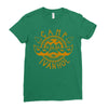camp ivanhoe Ladies Fitted T-Shirt