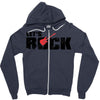 let's rock Zipper Hoodie