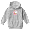 clean eating Youth Hoodie
