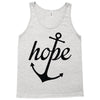 hope anchor religious Tank Top