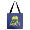 easy like sunday morning t shirt Tote Bags