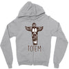 Totem Zipper Hoodie