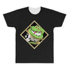 snake green All Over Men's T-shirt