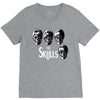 the skulls V-Neck Tee
